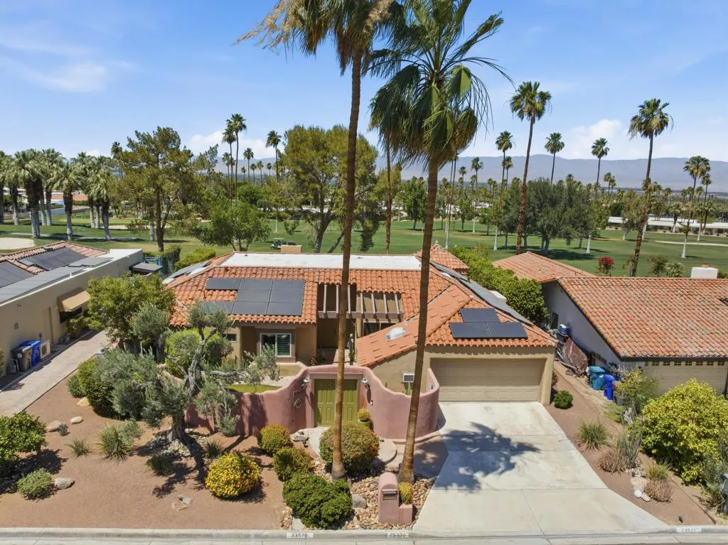 01-Aerial Front Property View
