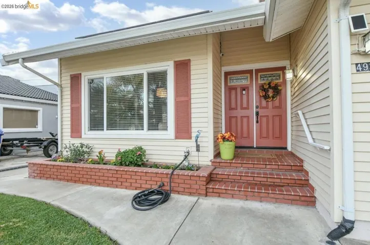 Property entrance
