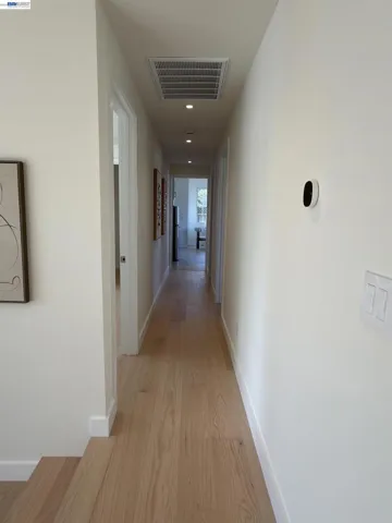 Hallway to Bedrooms & Access to ADU at the End