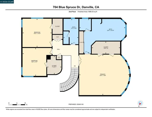 704 Blue Spruce Dr, Danville, California 94506