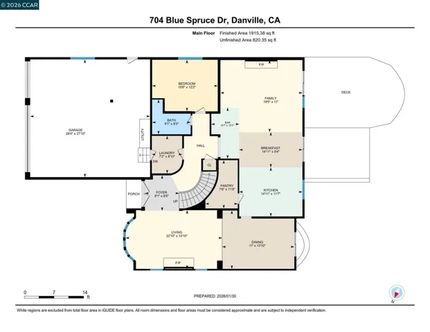 704 Blue Spruce Dr, Danville, California 94506
