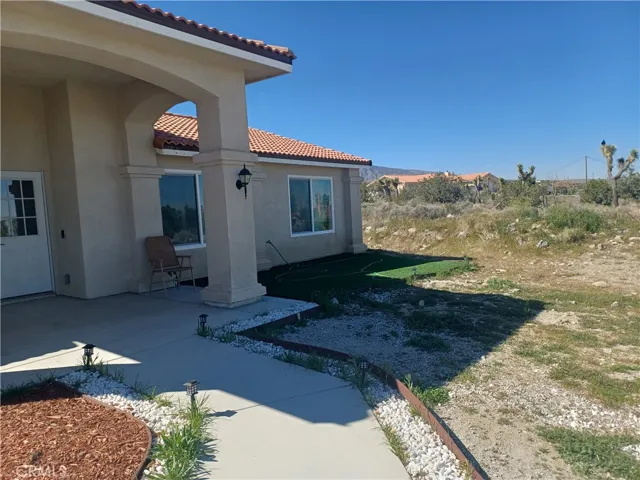 front entrance