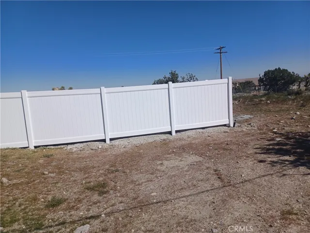 fence for pad