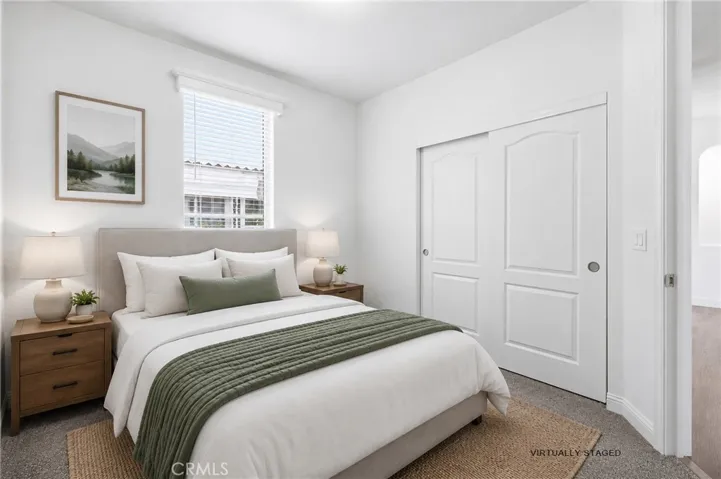 DIGITAL STAGED GUEST ROOM