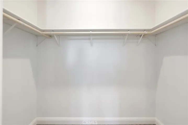 PRIMARY WALK IN CLOSET