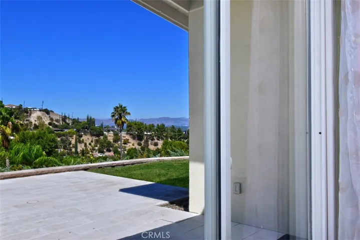 backyard from family room