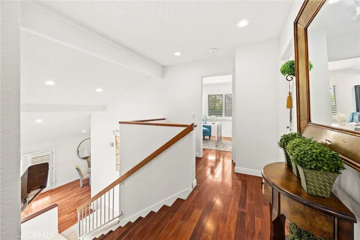 Upstairs hallway