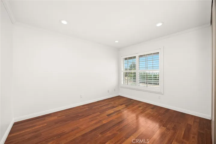 Well-sized bedroom