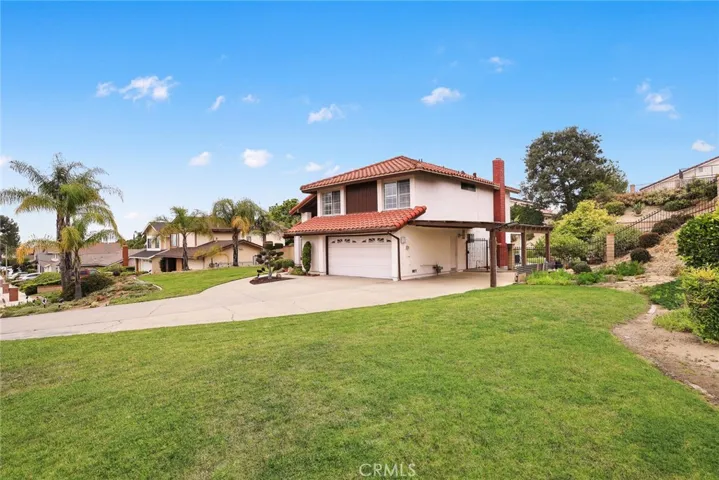 Another view of the oversized lot