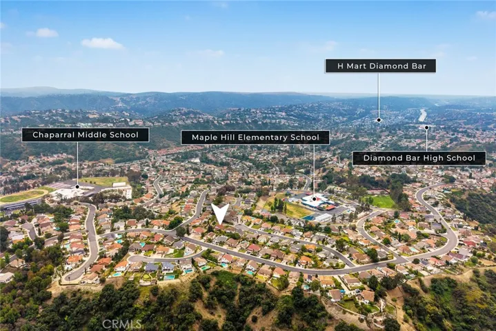Walking distance to Maple Hill elementary & Chaparral Middle, minutes from DB High