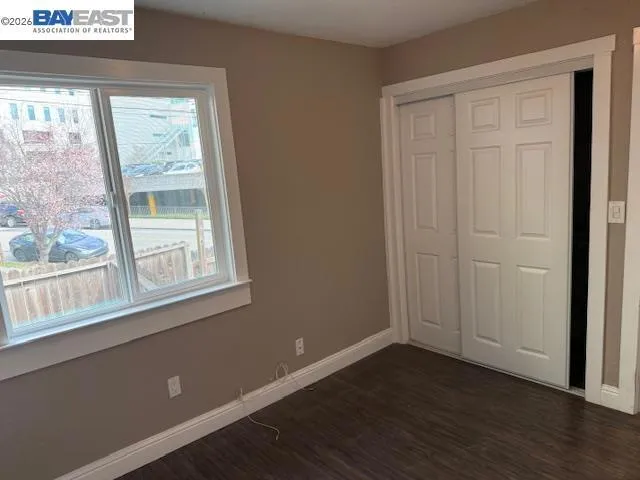 Exterior door is now gone.