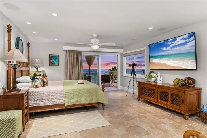 Master Bedroom at Sunset