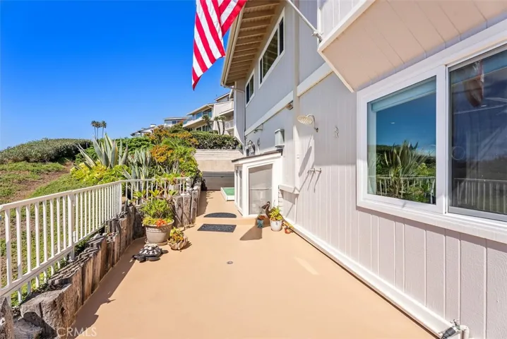 Side Patio