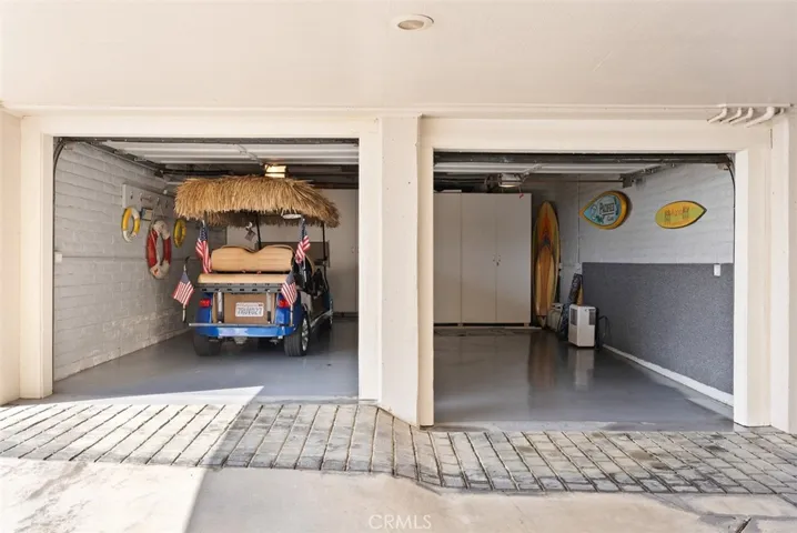 Two Car Private Garage