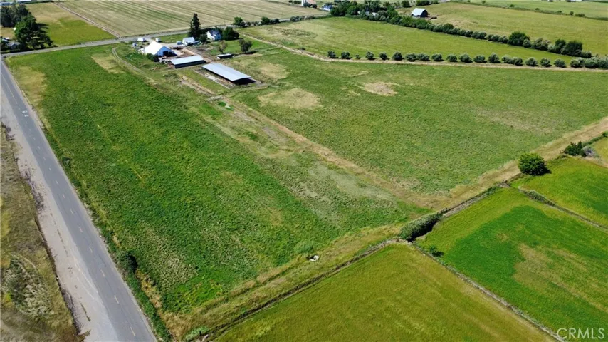 Overhead of the ranch