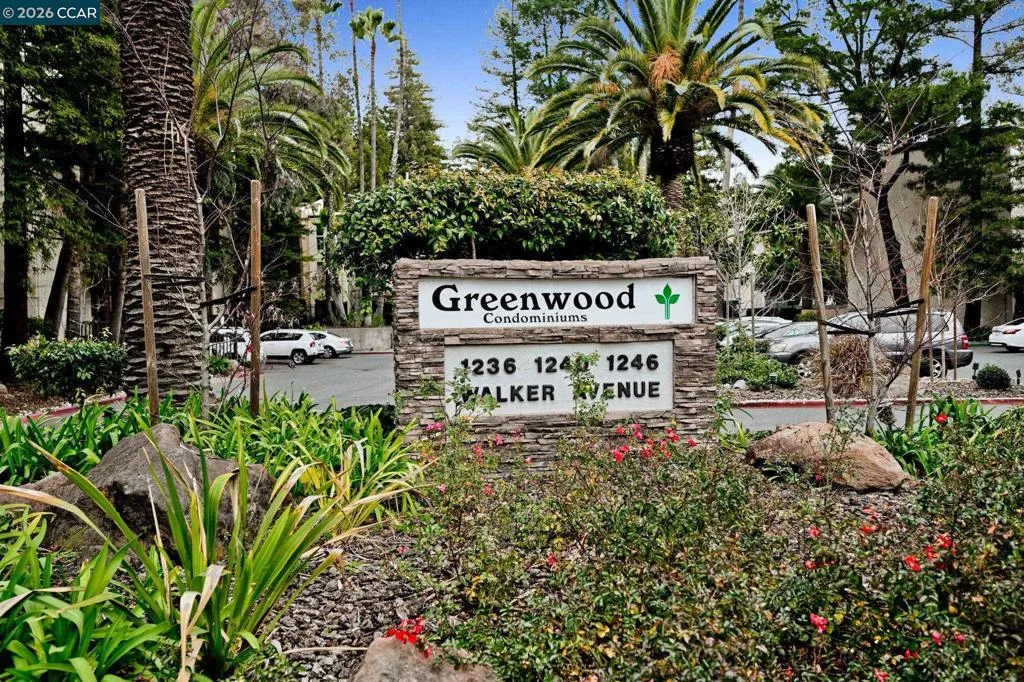 Main Entrance to Greenwood