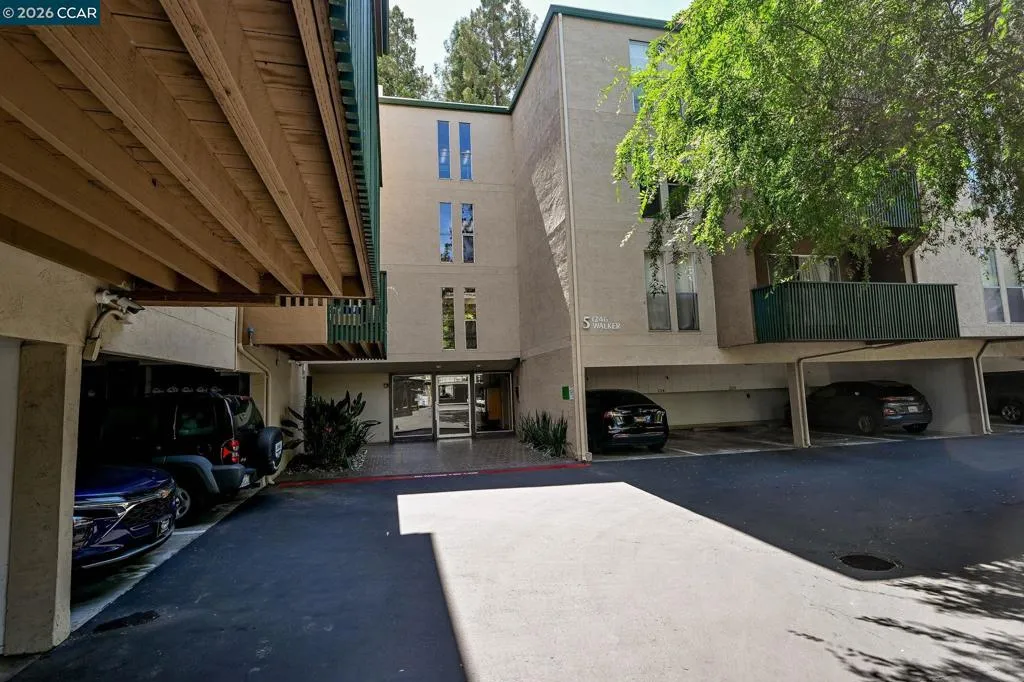 Front of Building