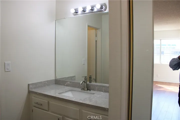 Primary Bathroom Vanity and Sink