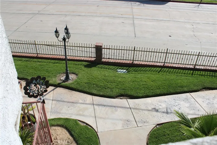 Front Entry Pictured From Balcony