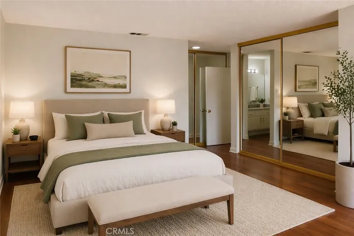 Primary Bedroom (Digitally staged)