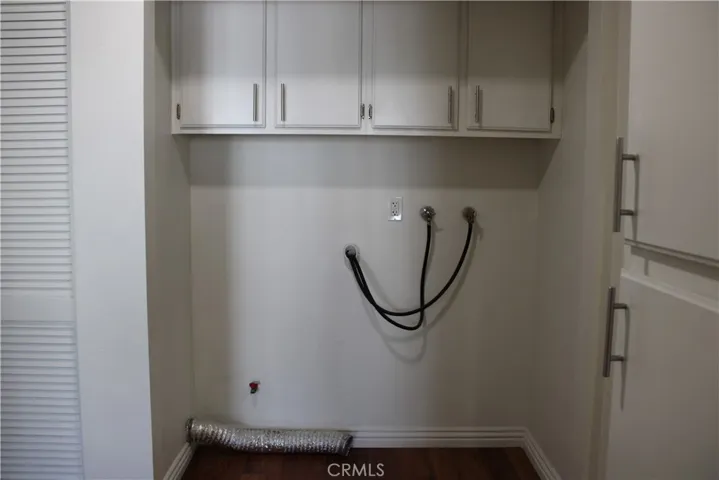 Upstairs Laundry Hookups