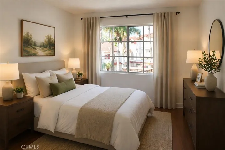 2nd Bedroom (Digitally staged)