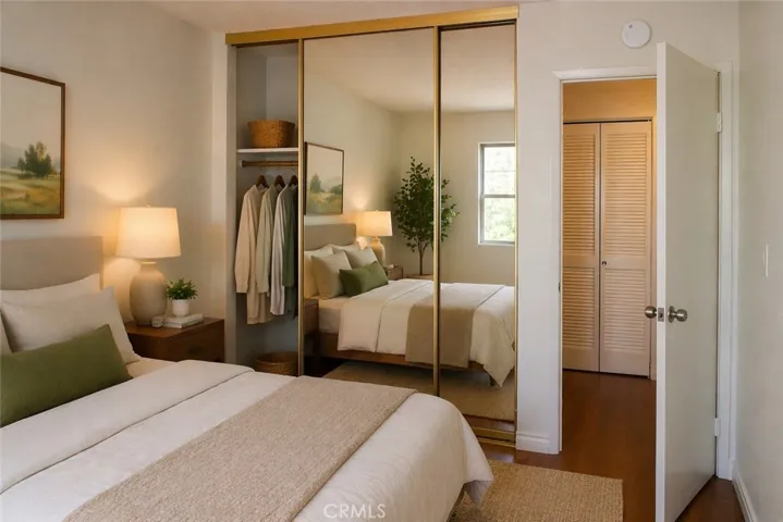 3rd Bedroom (Digitally staged)