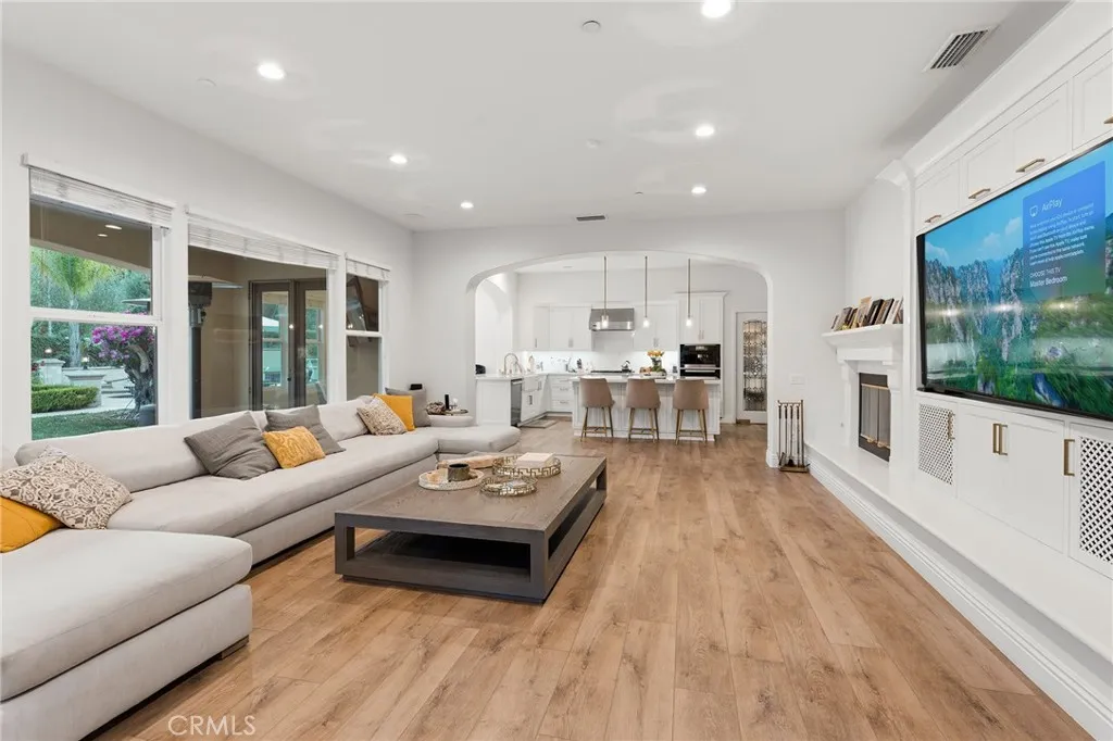 family room