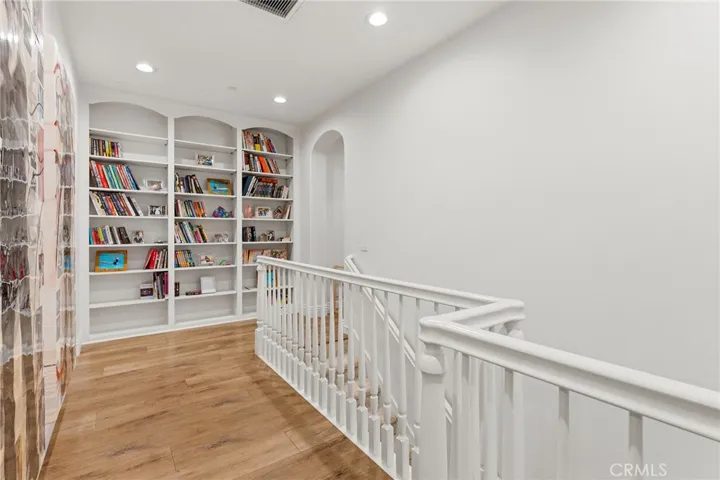 Back stair case