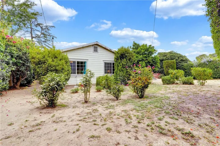 Large Backyard