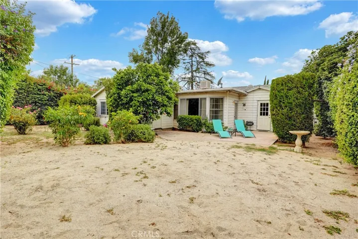 Large Backyard
