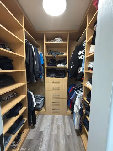 Owner's closet