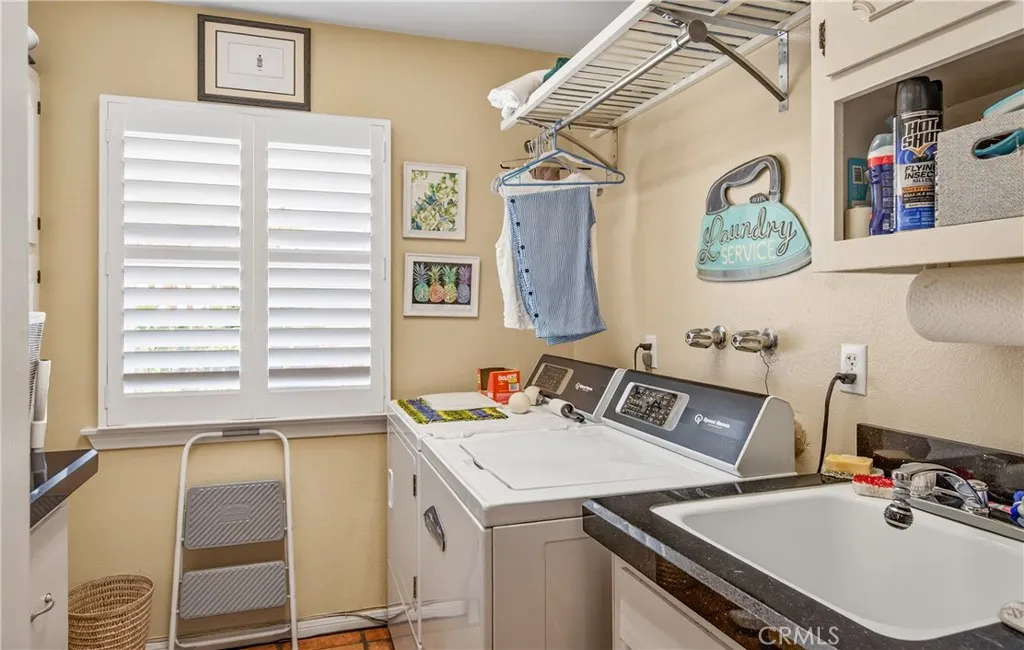 laundry room