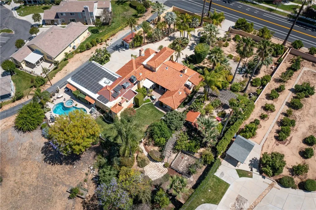 View from back of property