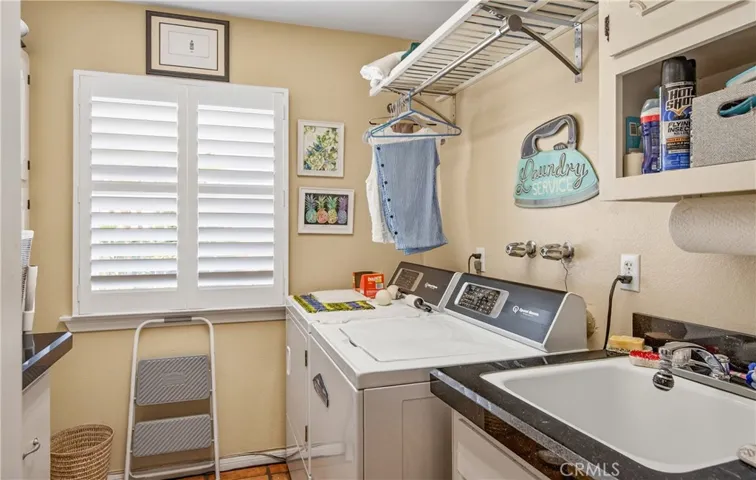 laundry room