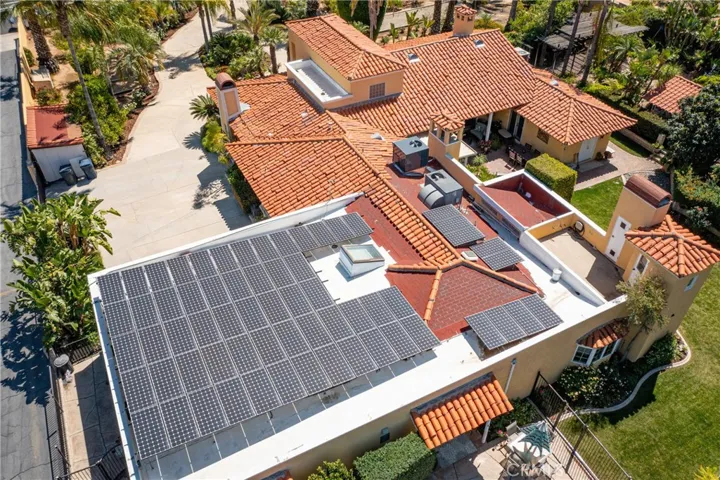 Solar panels (owned)