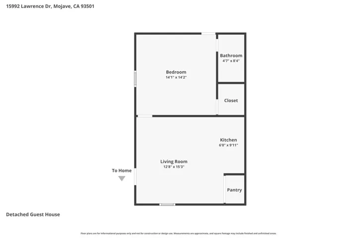 15992 Lawrence Drive, Mojave, California 93501