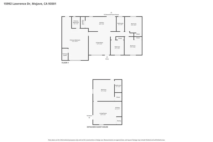 15992 Lawrence Drive, Mojave, California 93501