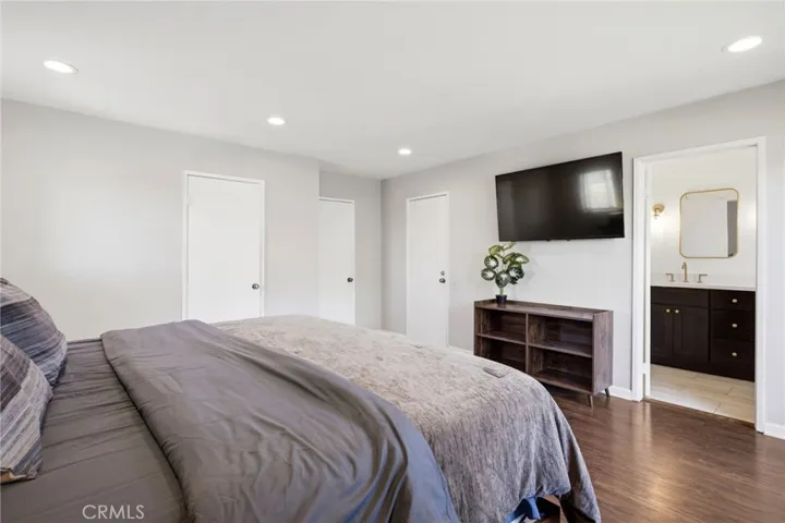 Primary bedroom suite upstairs