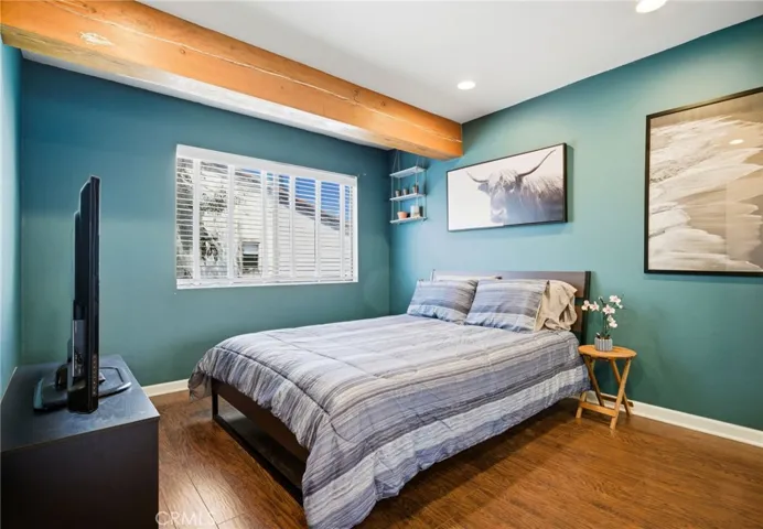 Secondary bedroom upstairs