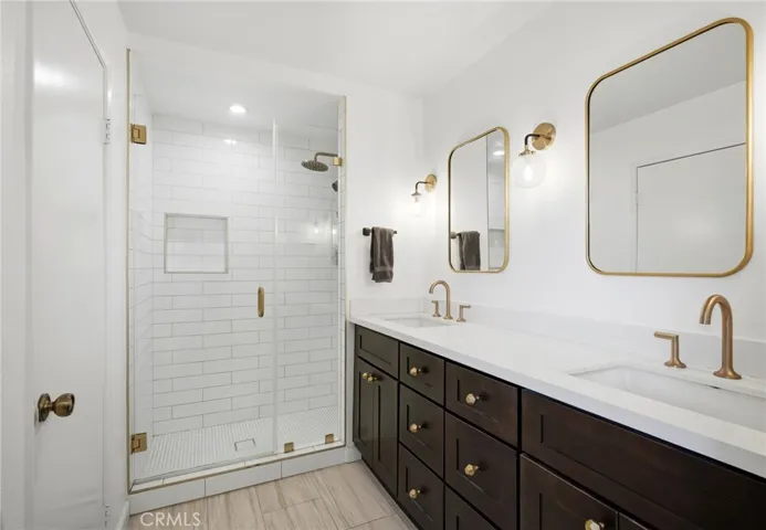 Primary bathroom suite