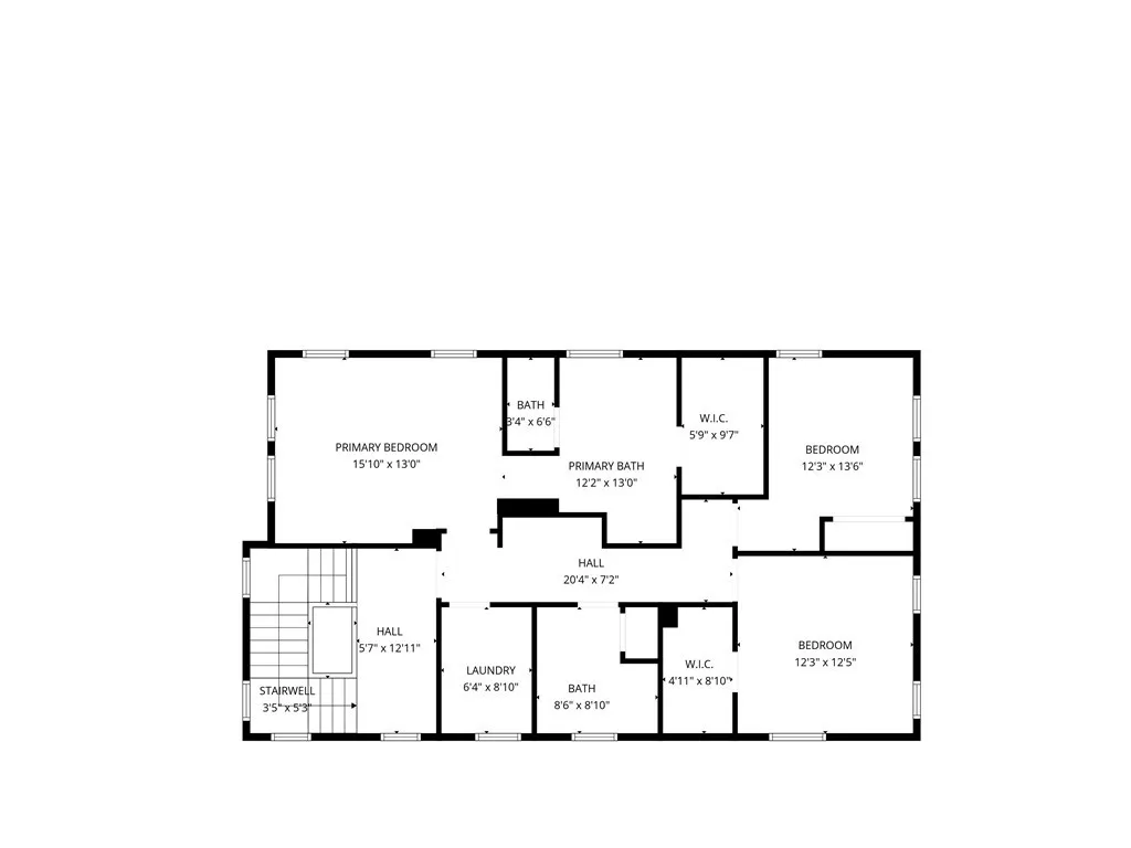Floor Plan- Second Floor