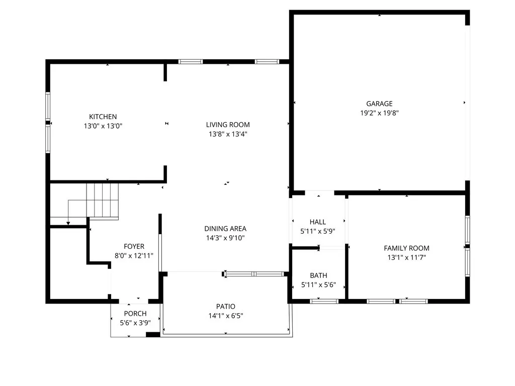 Floor Plan - first floor