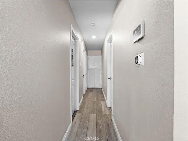 hallway to bedrooms.