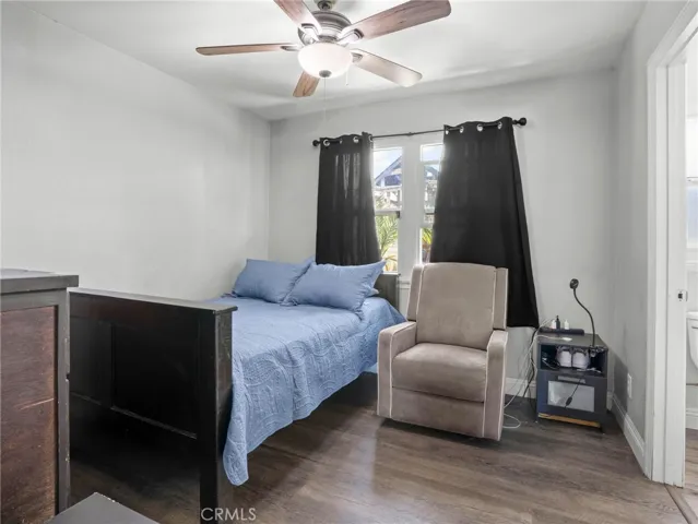 Primary Bedroom with Full Bathroom.