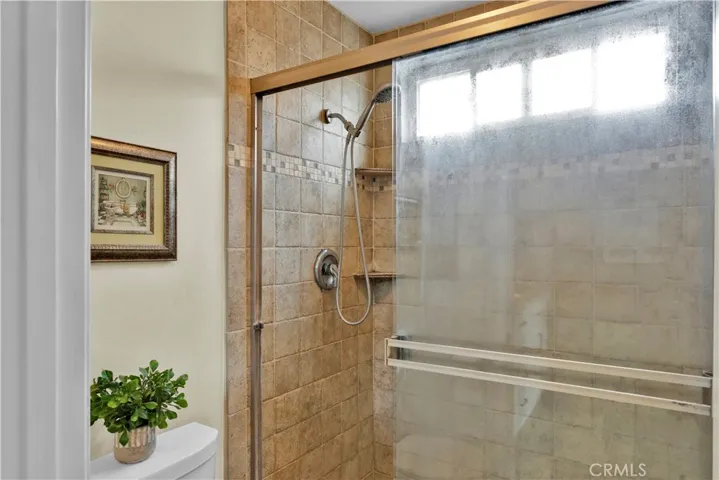 Walk in shower