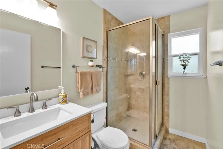 Downstairs Bath walk in shower