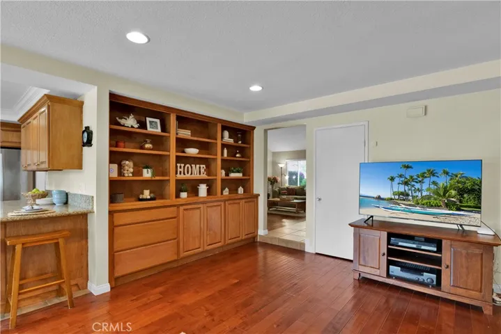 Family Room built ins