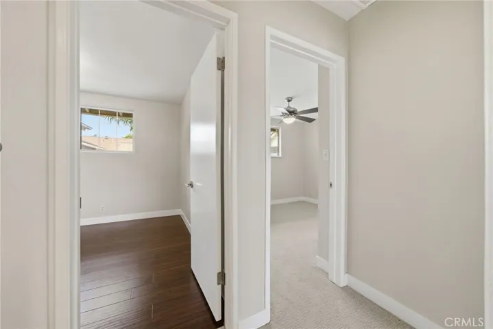 Experience a nice flow from room to room.