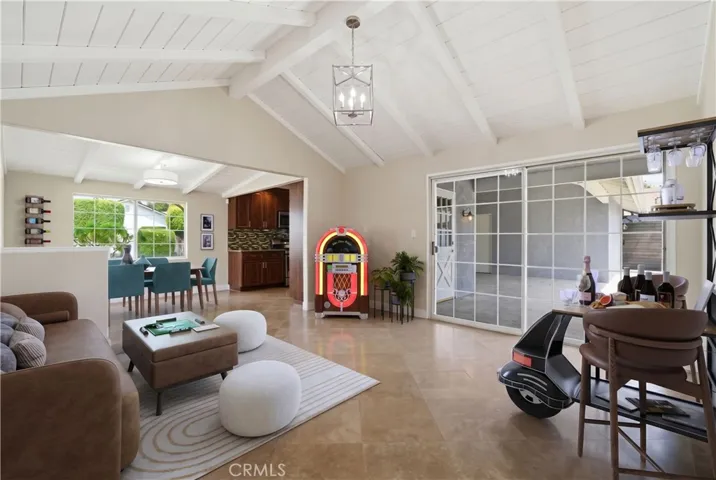 Dining Room AFTER virtual staging.